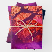 Aurora-Inspired Luxury Art ラッピングペーパーシート (インサイチュ)