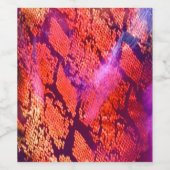 Aurora-Inspired Luxury Art ワインラベル (シングルラベル)