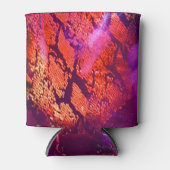 Aurora-Inspired Luxury Art 缶クーラー (正面)