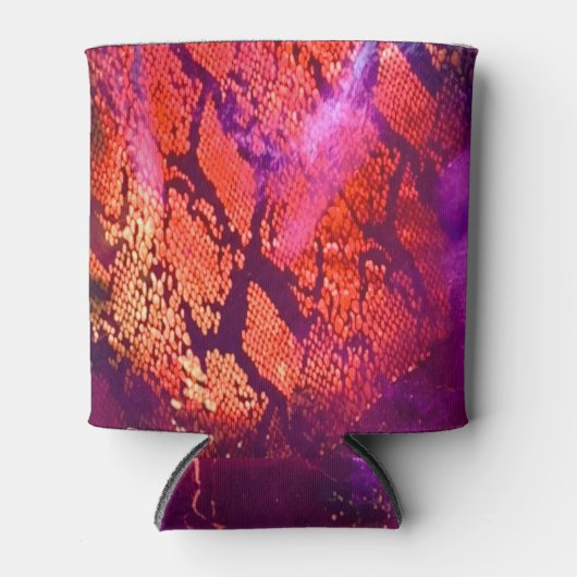 Aurora-Inspired Luxury Art 缶クーラー (正面)