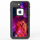 Aurora-Inspired Luxury Art LifeProof iPhoneケース (裏面)