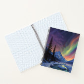 Aurora Invernal ノートブック (内部)