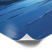 Aurora Letter V Poster | Northern Lights Art ポスター (コーナー)