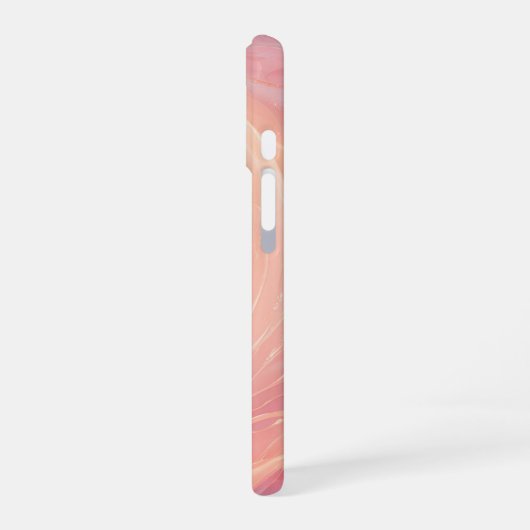 Aurora Mermaid's Dream Phone Case iPhone 16ケース (左側面)