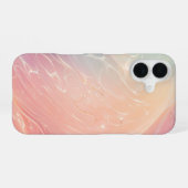 Aurora Mermaid's Dream Phone Case iPhone 16ケース (裏面横)