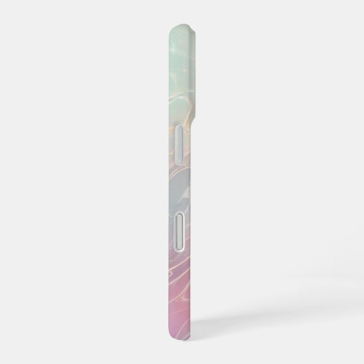 Aurora Mermaid's Dream Phone Case iPhone 16ケース (右側面)