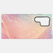 Aurora Mermaid's Dream Phone Case Samsung Galaxyケース (裏面横)