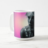 Aurora Muse コーヒーマグカップ (正面左)