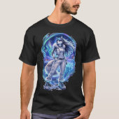 aurora night - husky tシャツ (正面)