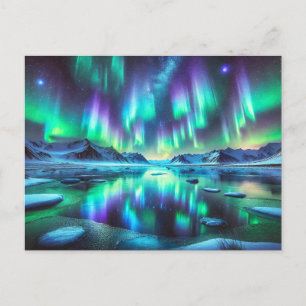 Aurora Nightscape – はがき