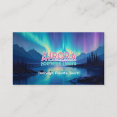 Aurora Northern Lights 名刺 (正面)