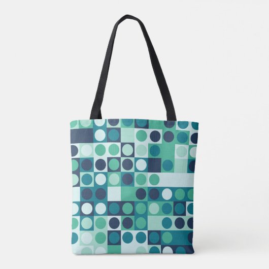 Aurora Polka トートバッグ (裏面)