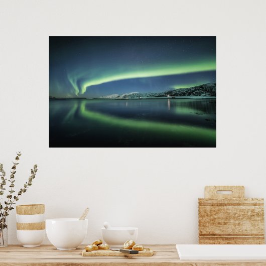 Aurora Reflection ポスター (キッチン)
