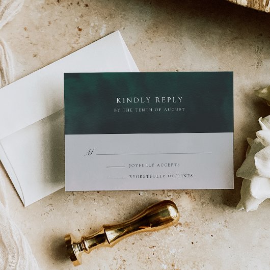 Aurora RSVPカード