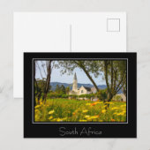 Aurora South Africa自然建築はがき ポストカード (正面/裏面)