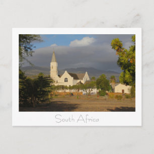 Aurora South Africa自然建築はがき ポストカード