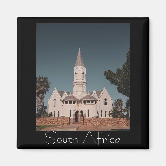 Aurora South Africa SAアーキテクチャ自然磁石 マグネット (正面)