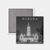 Aurora South Africa SAアーキテクチャ自然磁石 マグネット (正面/裏面)