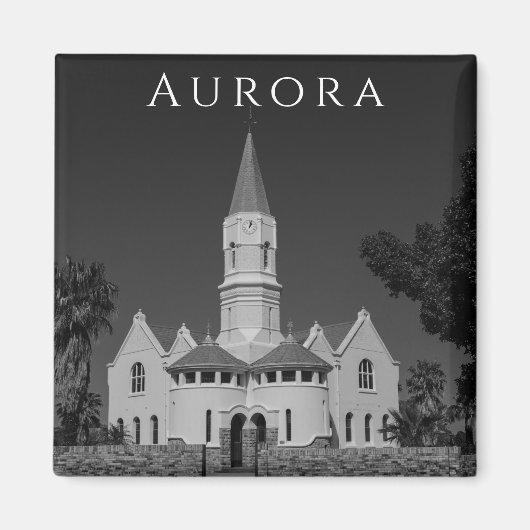 Aurora South Africa SAアーキテクチャ自然磁石 マグネット (正面)