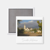 Aurora South Africa SAアーキテクチャ自然磁石 マグネット (正面/裏面)