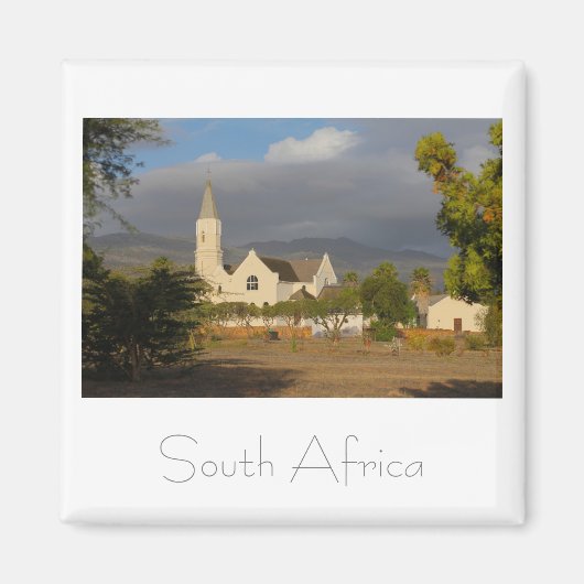 Aurora South Africa SAアーキテクチャ自然磁石 マグネット (正面)