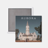 Aurora South Africa SAアーキテクチャ自然磁石 マグネット (正面/裏面)