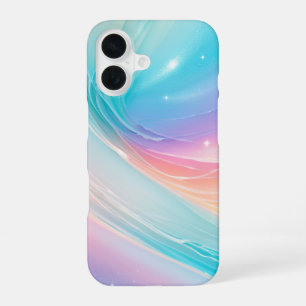 Aurora Swirl - Dreamy Light Vortex Phone Case iPhone 16ケース