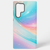 Aurora Swirl - Dreamy Light Vortex Phone Case Samsung Galaxyケース (裏面)