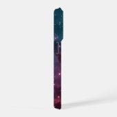 Aurora Veil Nebula Design iPhoneケース (右側面)