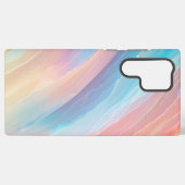 Aurora Wave Phone Case Samsung Galaxyケース (裏面横)