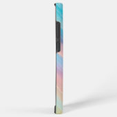 Aurora Wave Phone Case Samsung Galaxyケース (右側面)