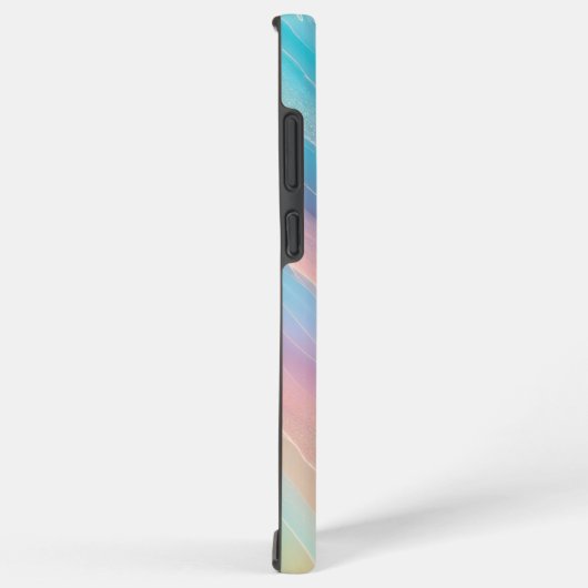 Aurora Wave Phone Case Samsung Galaxyケース (右側面)