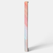Aurora Wave Phone Case Samsung Galaxyケース (左側面)