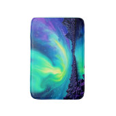 Aurora's Magical Night Sky Dance Design バスマット (正面縦)