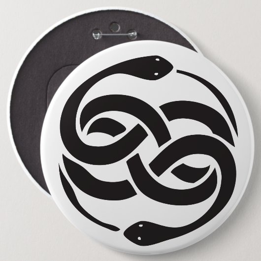 Auryn 缶バッジ (正面&裏面)