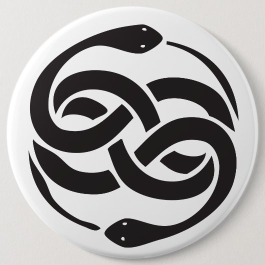 Auryn 缶バッジ (正面)