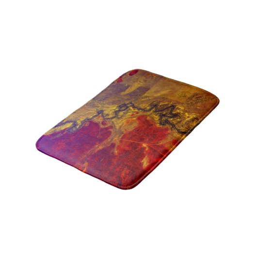 Ausに飛行 バスマット (アングル)