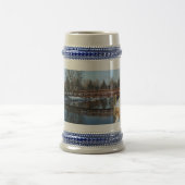 Ausableの川ステイン ビールジョッキ (中央)