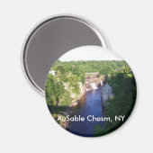 AuSable Chasm、NY マグネット (正面/裏面)