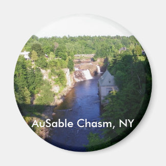 AuSable Chasm、NY マグネット