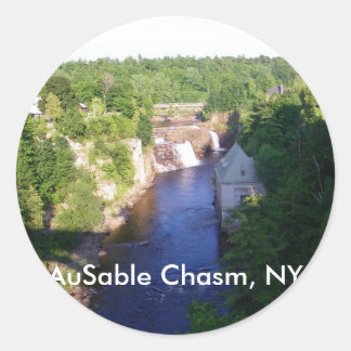 AuSable Chasm、NY ラウンドシール