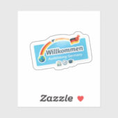 Ausbildung Germany laptop  シール (シート)