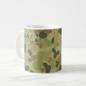 Auscam迷彩 コーヒーマグカップ (正面左)