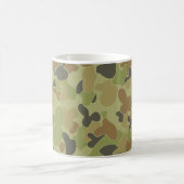 Auscam迷彩 コーヒーマグカップ (中央)