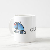 Ausdroid及びAuschromeのマグ コーヒーマグカップ (正面左)