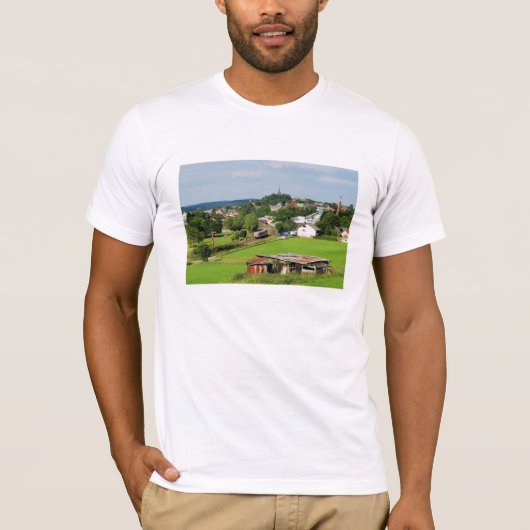 Ausfahrt aus Frankenberg Tシャツ (正面)