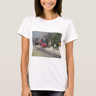 Ausfahrt HSB Bahnhof Tシャツ