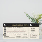 ausgefallene Einladungskarte zum 60. Geburtstag 招待状 (スタンド正面)