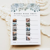 AUSHAほこりっぽい青どこ彼らはブライダルゲームカード 招待状