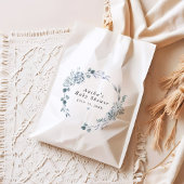 AUSHAダスティブルーフローラボーイベビーシャワー フェイバーバッグ